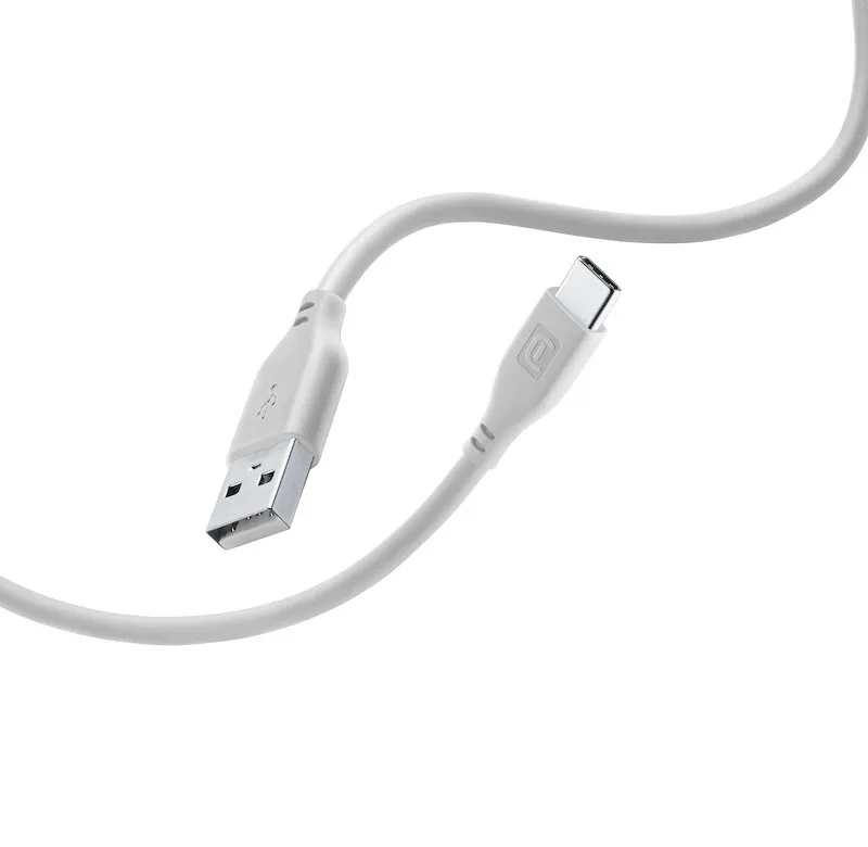 Cellularline Cavo Dati USB-C Grigio - immagine 1