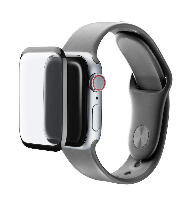 Cellularline Vetro Protettivo Applke Watch 41mm Trasparente - immagine 1
