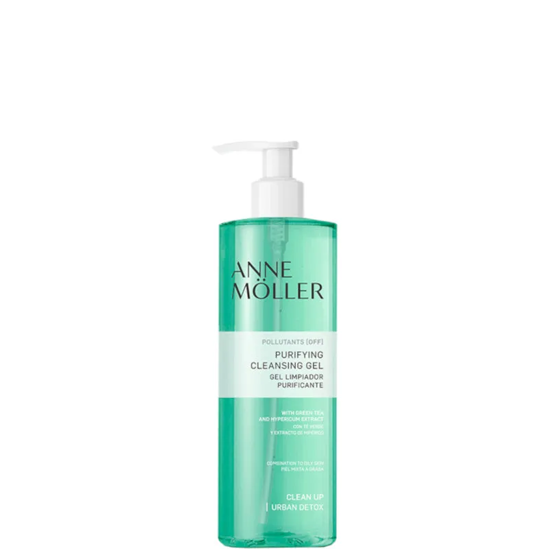 Anne Möller CLEAN UP - Purifying Cleansing Gel - 200 ML - immagine 1