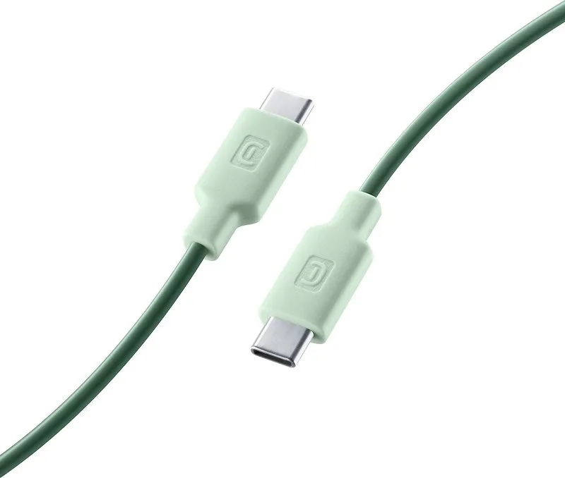 Cellularline Cavi dati Usbdatac2csmartg Verde - immagine 1