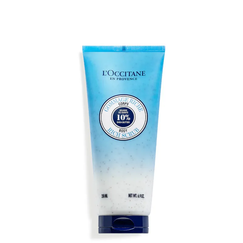 L'Occitane en Provence Karité - Gommage Riche Corps - Scrub Corpo Leggera 200 ML - 200 ML - immagine 1