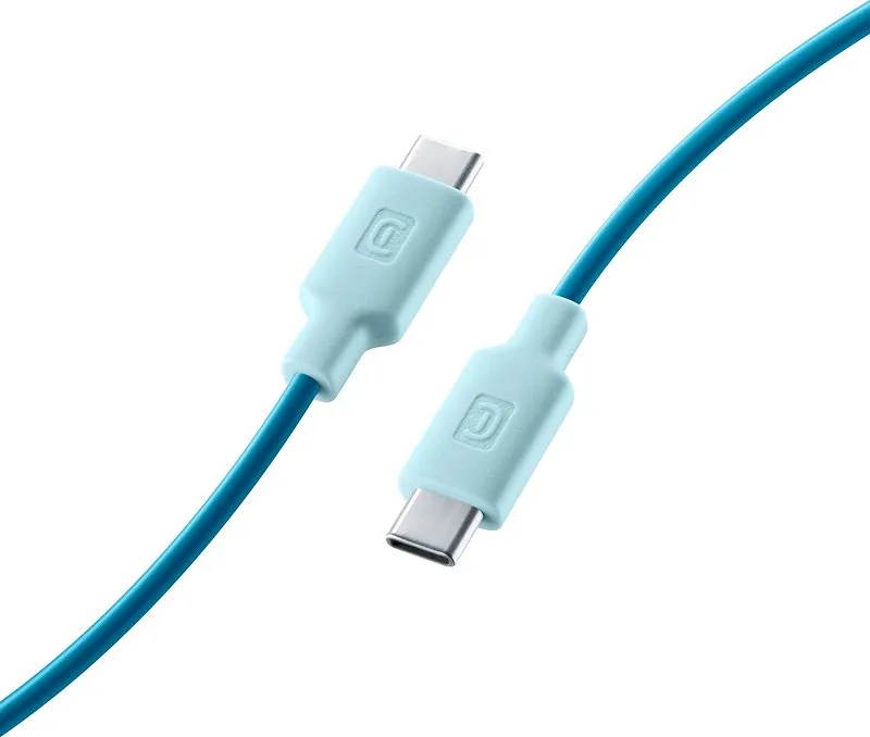 Cellularline Cavo dati Usbdatac2csmartb Blu - immagine 1