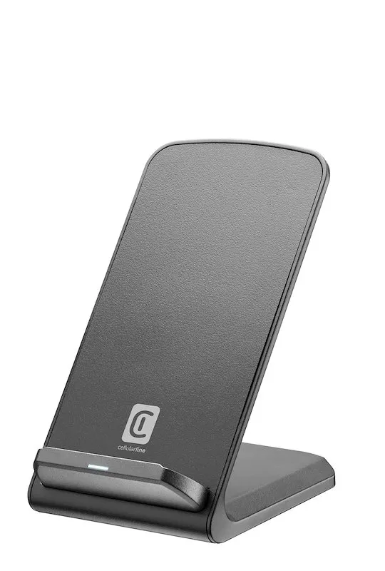 Cellularline Docking station Wirelesstand10wk Nero - immagine 1
