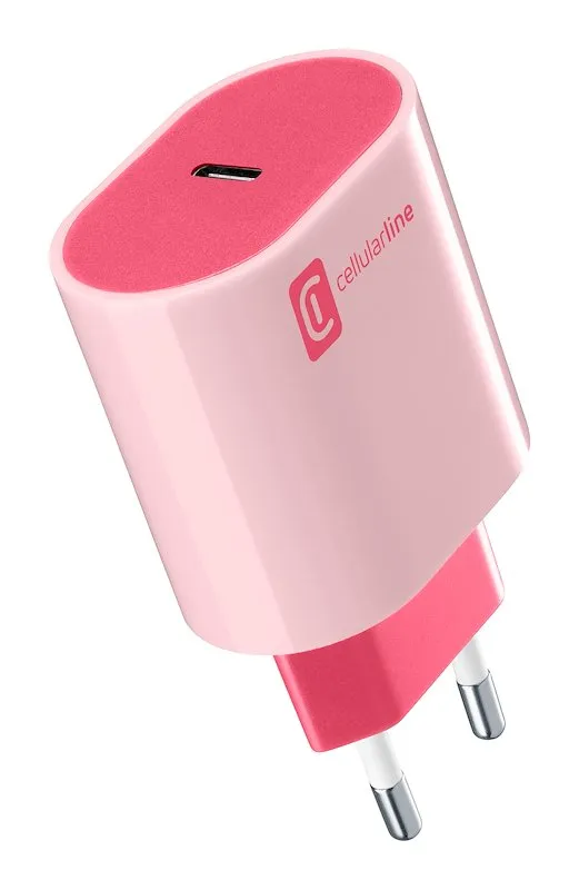 Cellularline Adattatore Rosa - immagine 1