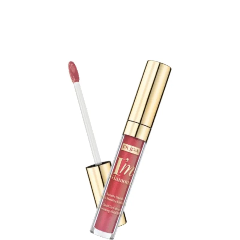 Pupa I'm Glamour Rossetto Liquido Effetto Metallico - N. 010 - immagine 1