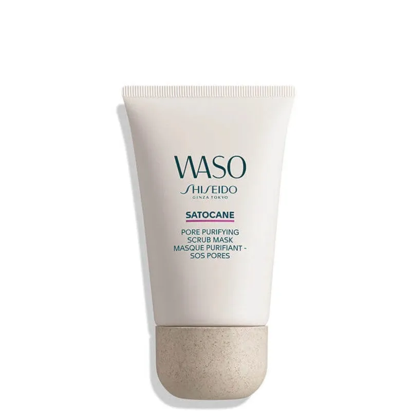 Shiseido Waso Satocane Pore Purifying Scrub Mask 80ml - immagine 1