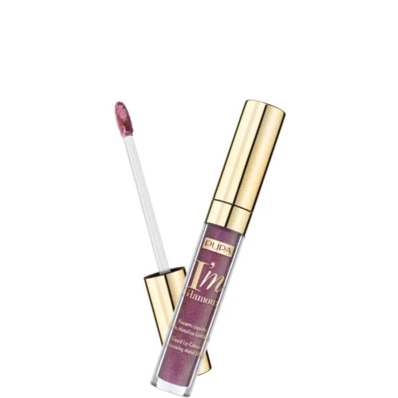 Pupa I'm Glamour Rossetto Liquido Effetto Metallico - N. 006 - immagine 1