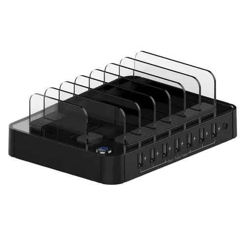 Roline Stazione Di Ricarica Tablet, Cel, Usb, 7 Porte 19.07.1051 - immagine 1
