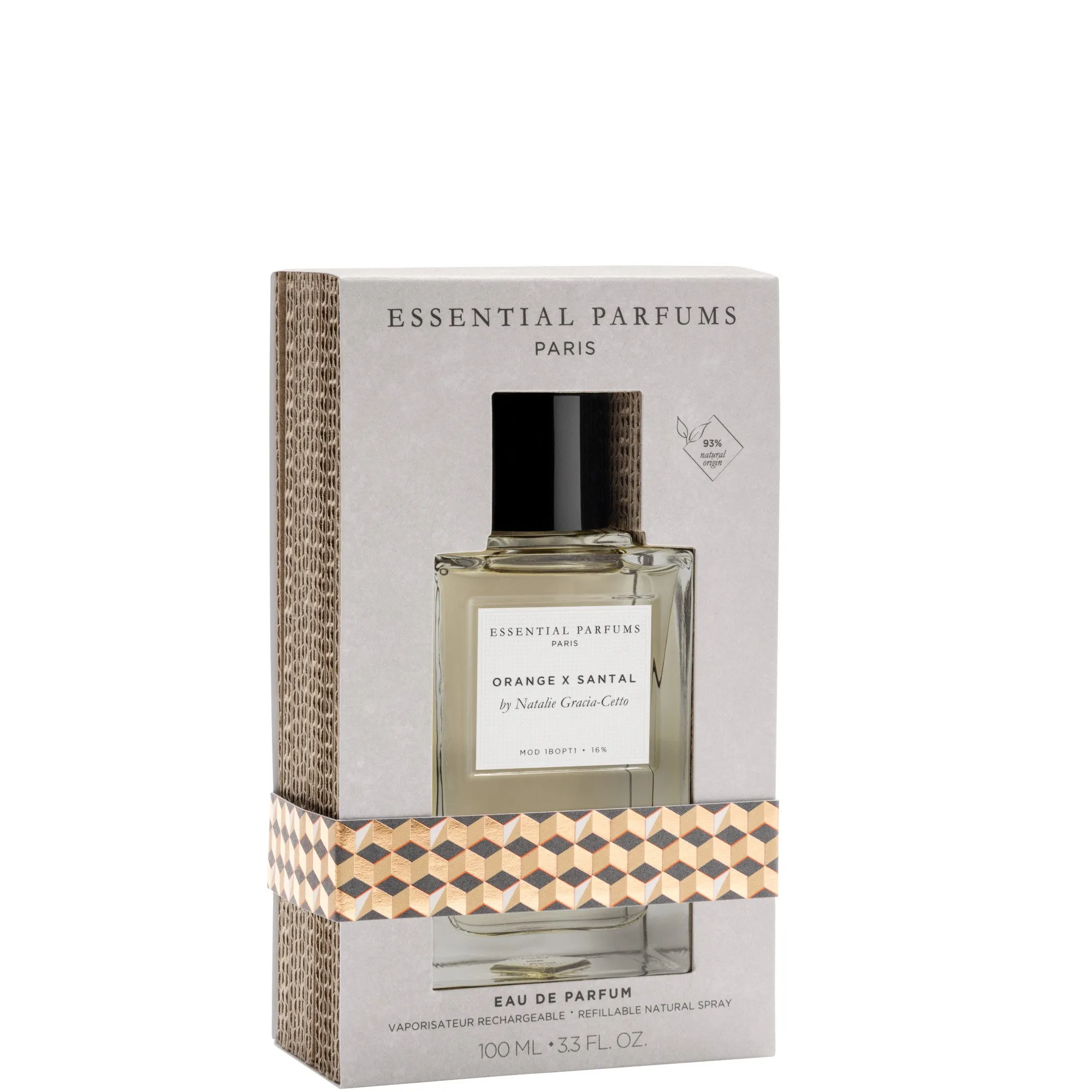 Essential Parfums Essential Parfums Orange x Santal - 100 ML - immagine 1