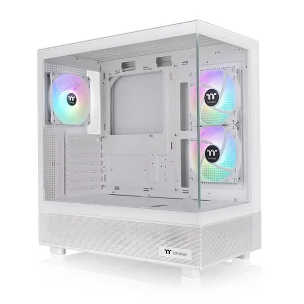 Thermaltake View 270 Plus Tg Argb SNOW/WHITE/WIN/SPCC/TEMPERED CA-1Y7-00M6WN-01 - immagine 1