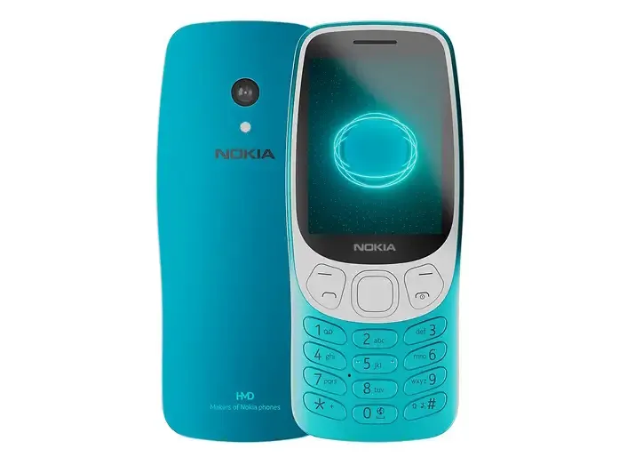 Nokia Cellulare 3210 4G Ds 2024 Blue 1gf025cpj2l07 - immagine 1