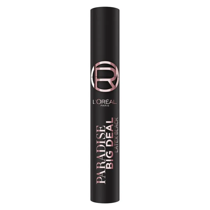 L'Oreal Mascara Paradise Big Deal Latex Black Black - immagine 1