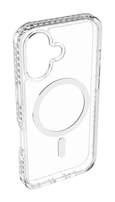 Cellularline Custodia iPhone 17 Ultra Strong Magsafe trasparente - immagine 1