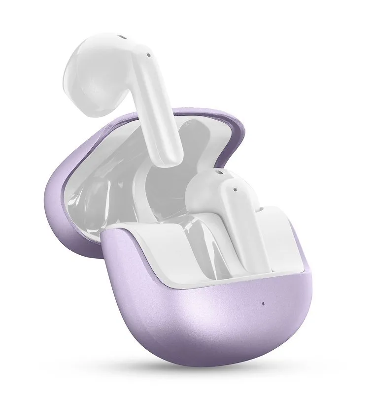 Cellularline Auricolari Bluetooth Call Purely Btpuretwsv Viola - immagine 1