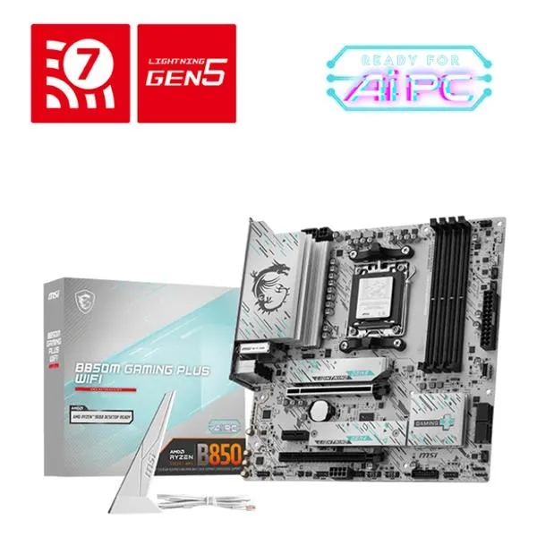 Msi Mb B850M Gaming Plus Wifi B850M WIFI - immagine 1