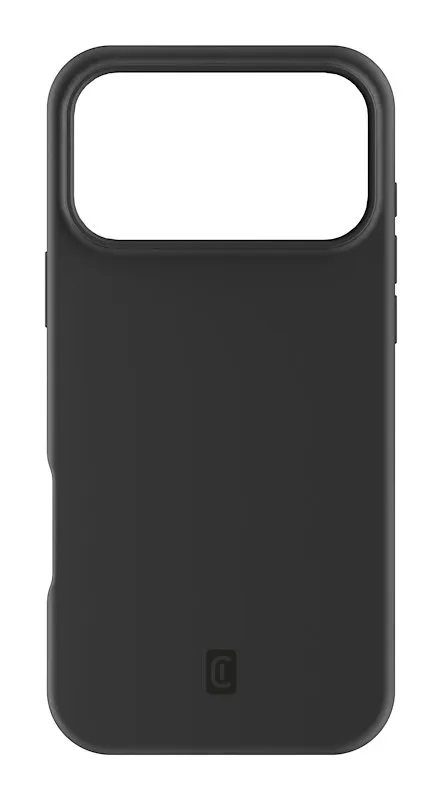 Cellularline Sensation Custodia iPhone 17 Pro Nero - immagine 1