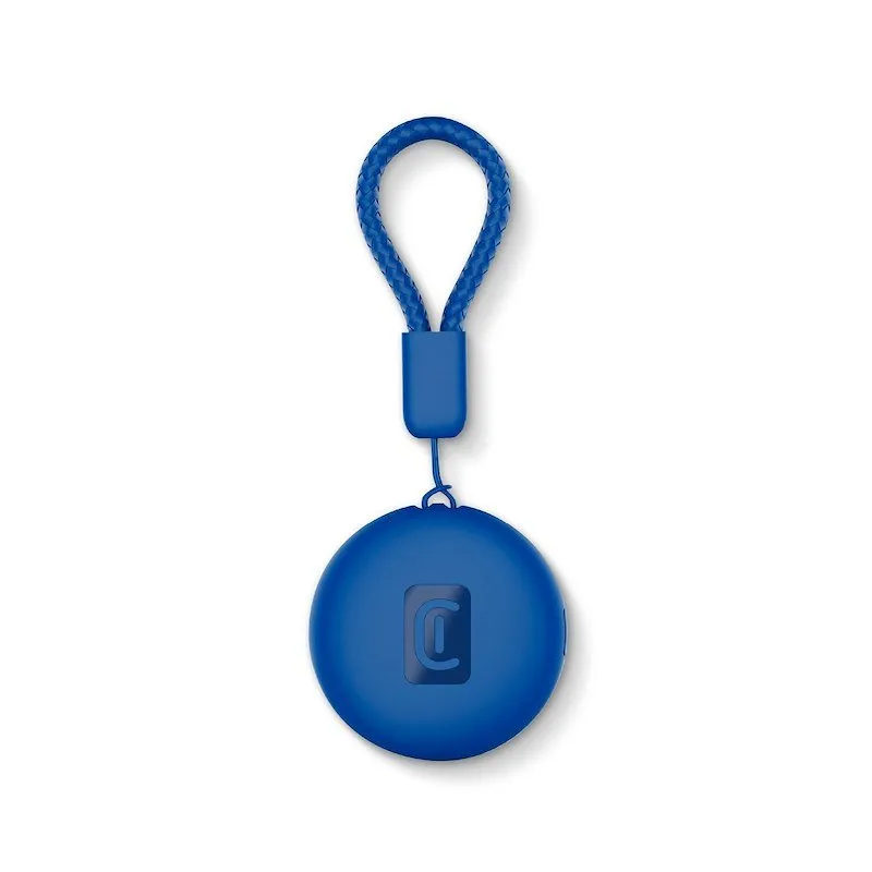 Cellularline Tracy Tag Dual per Android e IOS Blu - immagine 1
