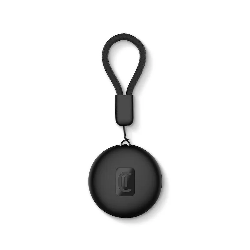 Cellularline Tracy Tag Dual per Android e IOS Nero - immagine 1