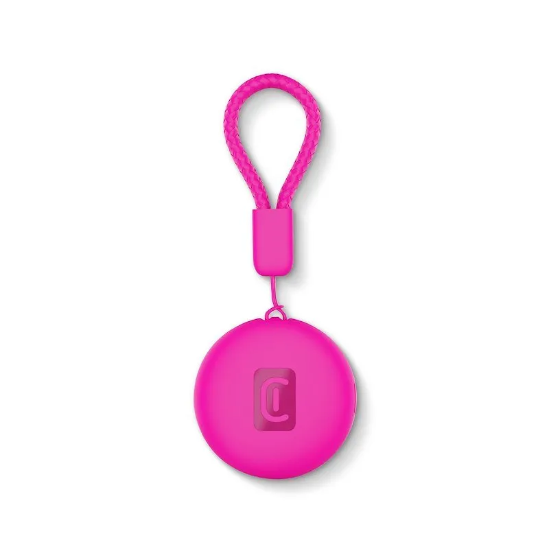 Cellularline Tracy Tag Dual per Android e IOS Rosa - immagine 1