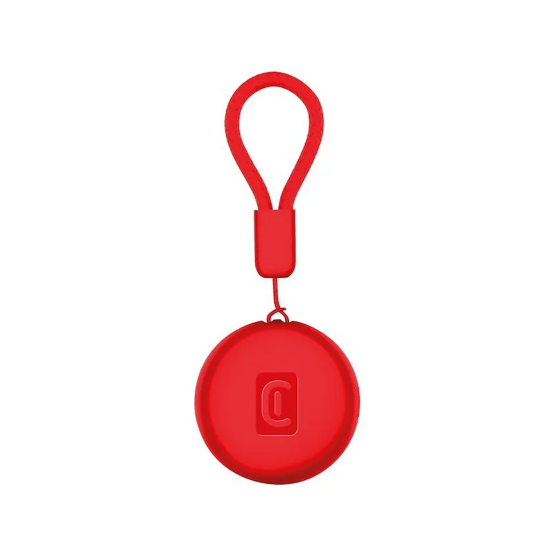 Cellularline Tracy Tag Dual per Android e IOS Rosso - immagine 1