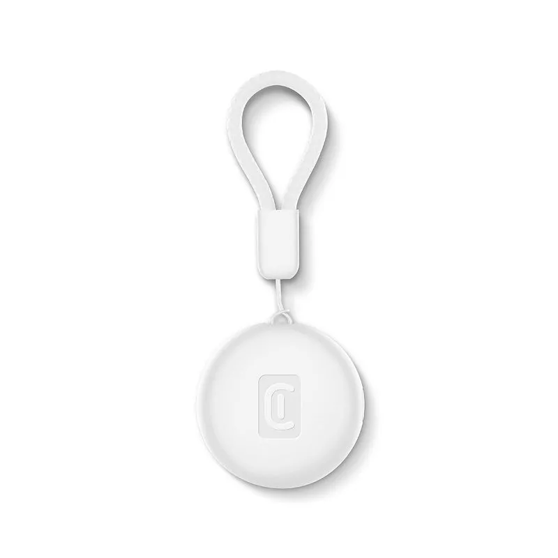 Cellularline Tracy Tag Dual per Android e IOS Bianco - immagine 1