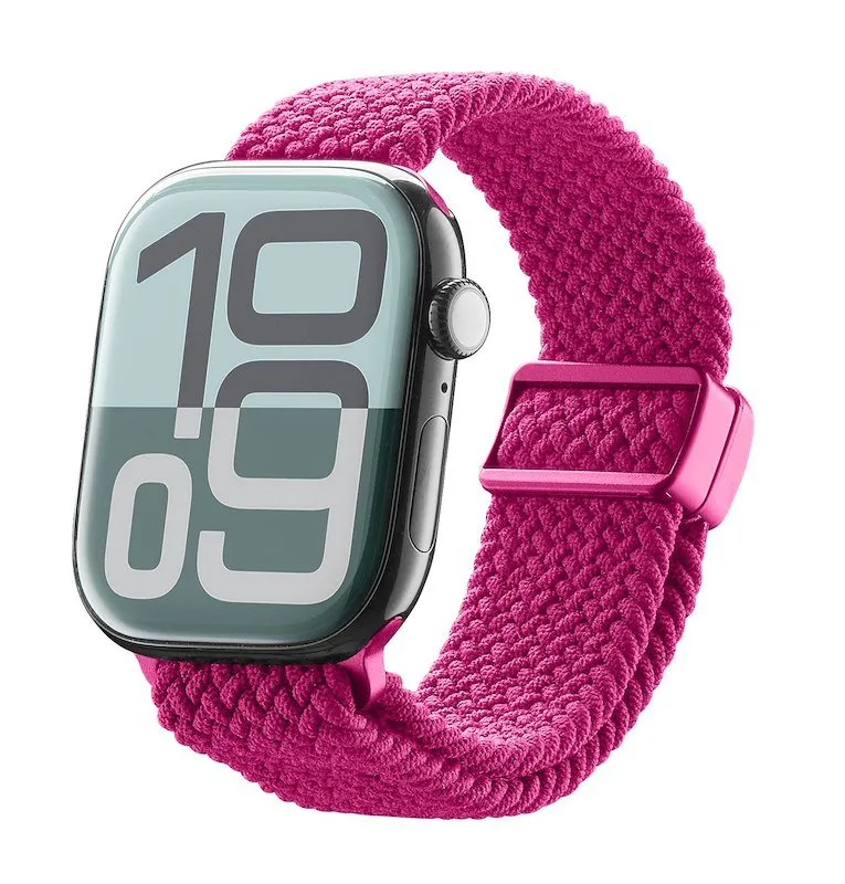 Cellularline Soft Band - Apple Watch 38/40/41/42 (Series 10/11) mm Softappwatch3840p Rosa - immagine 1