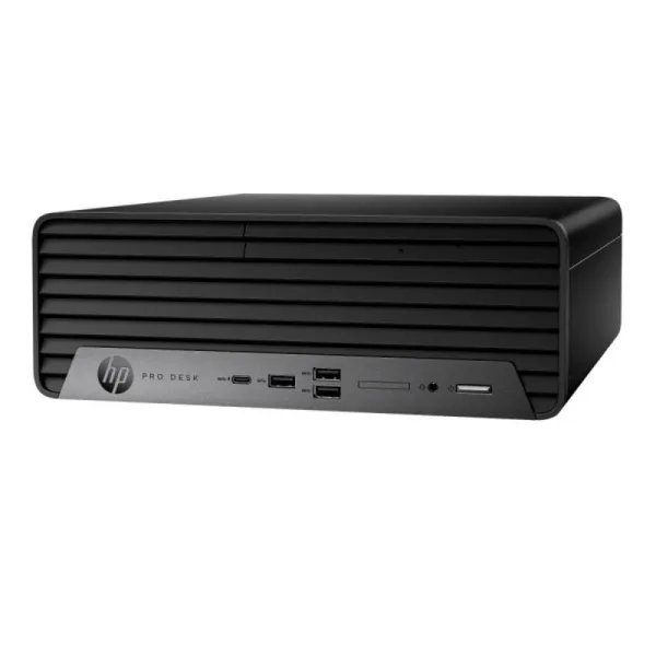PC desktop HP Pro 400 SFF G9 Intel Core i3-14100 - 16 GB - SSD da 512 GB - Windows 11 Pro - Nero - immagine 1
