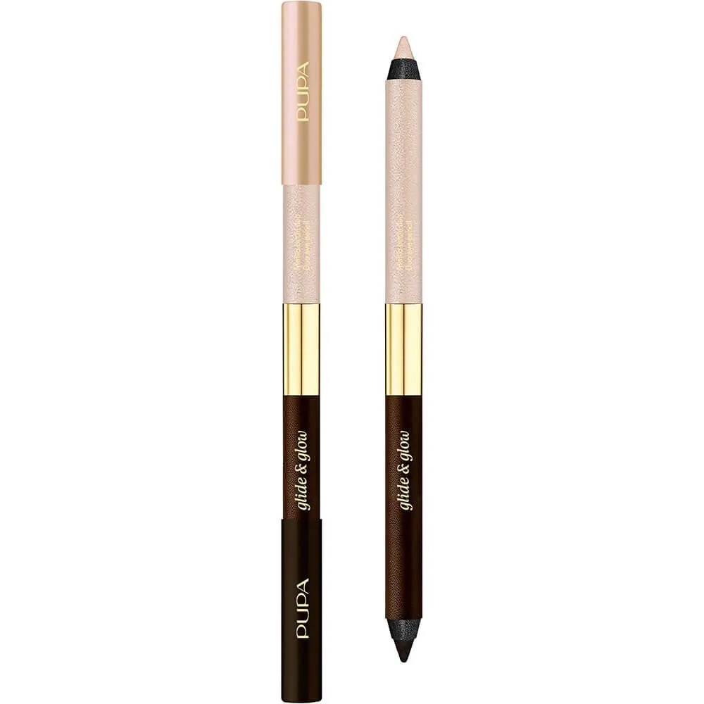 Pupa Glide & Glow - Matita Occhi Duo 003 Bronze Glam - immagine 1