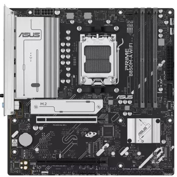 Asus Prime B850M-F,USB5G 90MB1N80-M0EAY0 - immagine 1