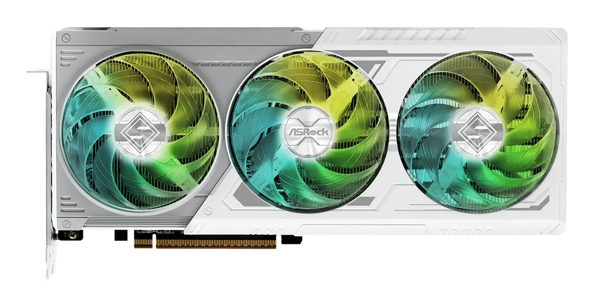 Asrock Steel Legend Radeon RX 9070 XT AMD 16 GB GDDR6 - immagine 1