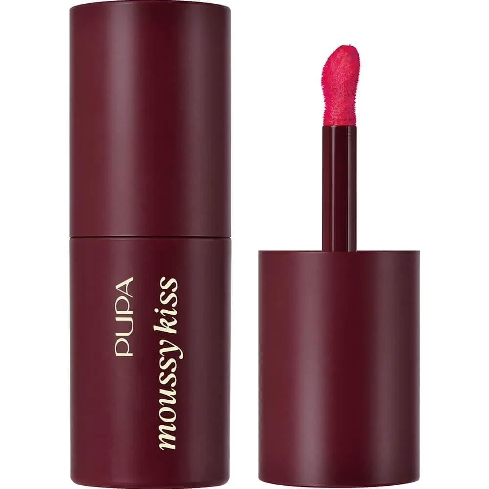Pupa Moussy Kiss - Mousse Labbra Matt 5ml / 003 Crimson Cloud - immagine 1