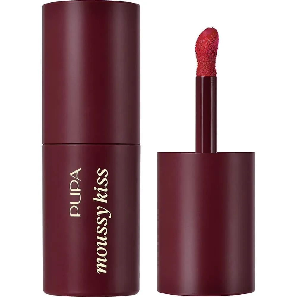 Pupa Moussy Kiss - Mousse Labbra Matt 5ml / 004 Wine Silk - immagine 1