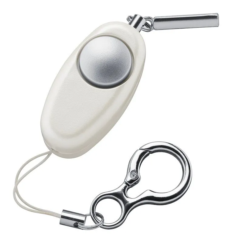Cellularline Allarme Personale Portatile SOS Beepy Safetyalarmw Bianco - immagine 1
