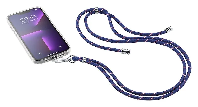 Cellularline Laccio per telefono Blu - immagine 1