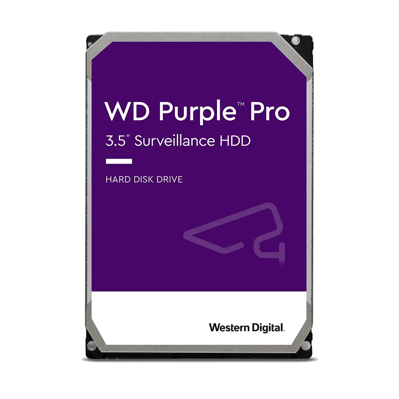 Western Digital Purple Pro disco rigido interno 18 TB 7200 Giri/min 512 MB 3.5 Serial ATA III - immagine 1