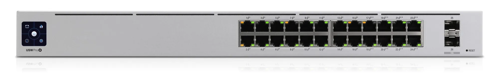 Switch 24P Poe Lan Gigabit Di Cui 8P Poe++ 2P Sfp+ - immagine 1