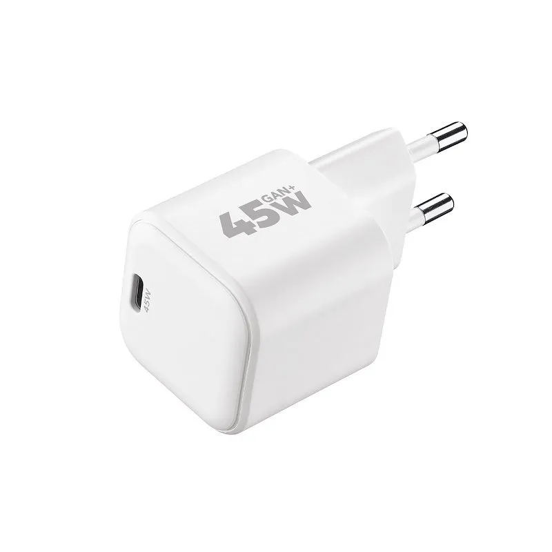 Cellularline Alimentatore Usb-c 45W Bianco - immagine 1