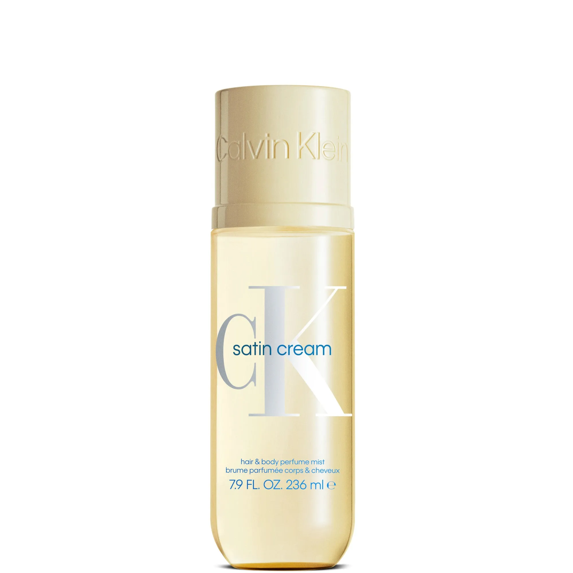Calvin Klein CK Silky Satin Cream Hair & Body Perfume Mist - 236 ML - immagine 1