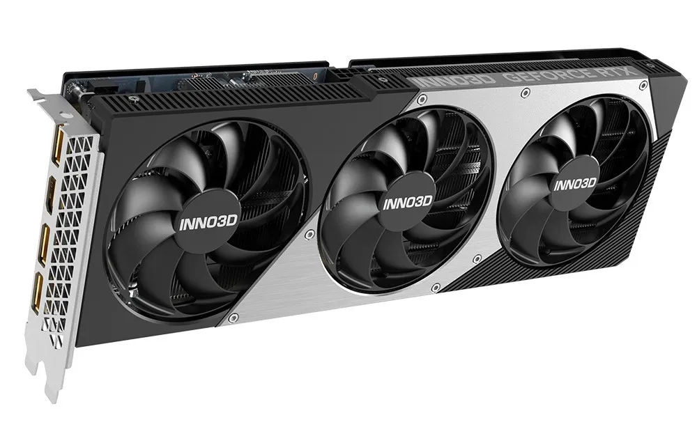 INNO3D GeForce RTX 5060 Ti X3 OC NVIDIA 16 GB GDDR7 - immagine 1