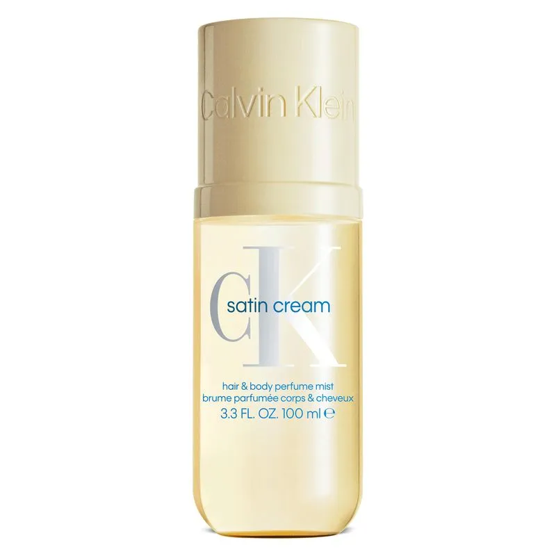 Calvin Klein CK Silky Satin Cream Hair & Body Perfume Mist - 100 ML - immagine 1