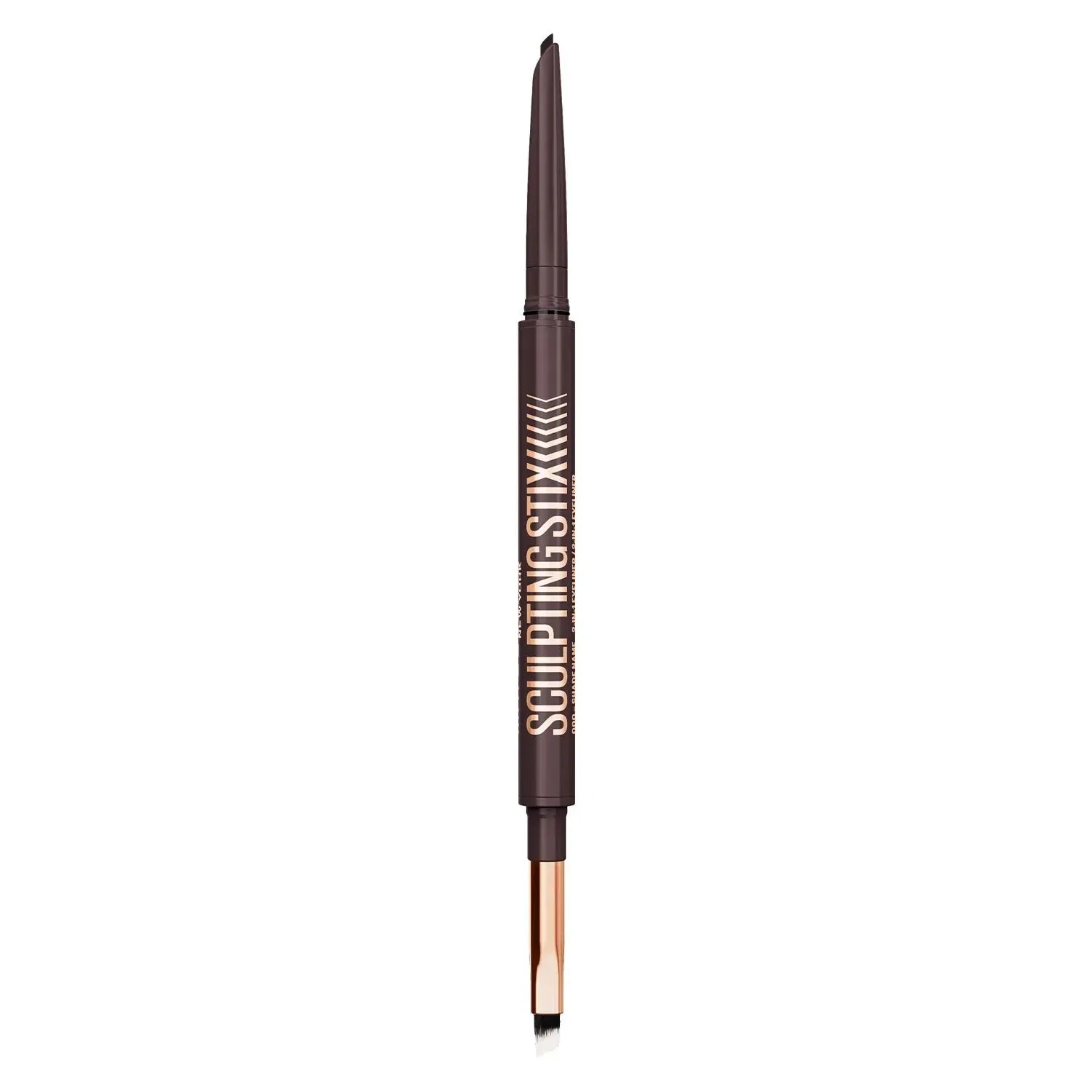 Maybelline Sculpting Stix Eyeliner 2in1 015 Smooth Espresso - immagine 1