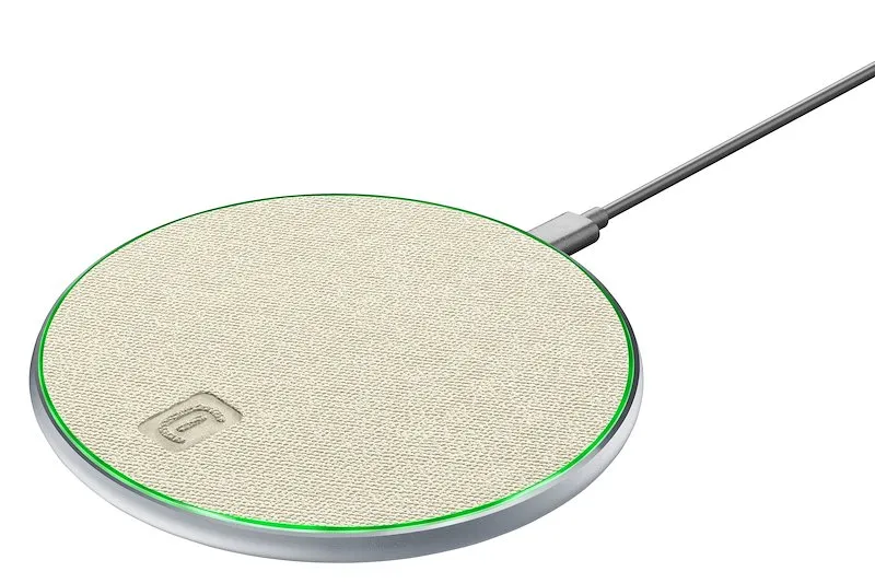Cellularline Carica Batterie Wirelesstweed15ww Bianco - immagine 1