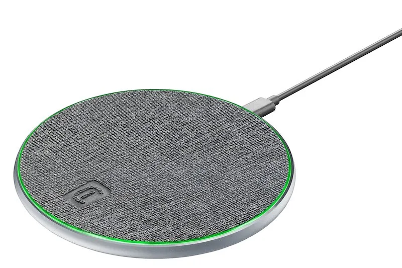 Cellularline Carica batterie Wirelesstweed15wd Grigio - immagine 1
