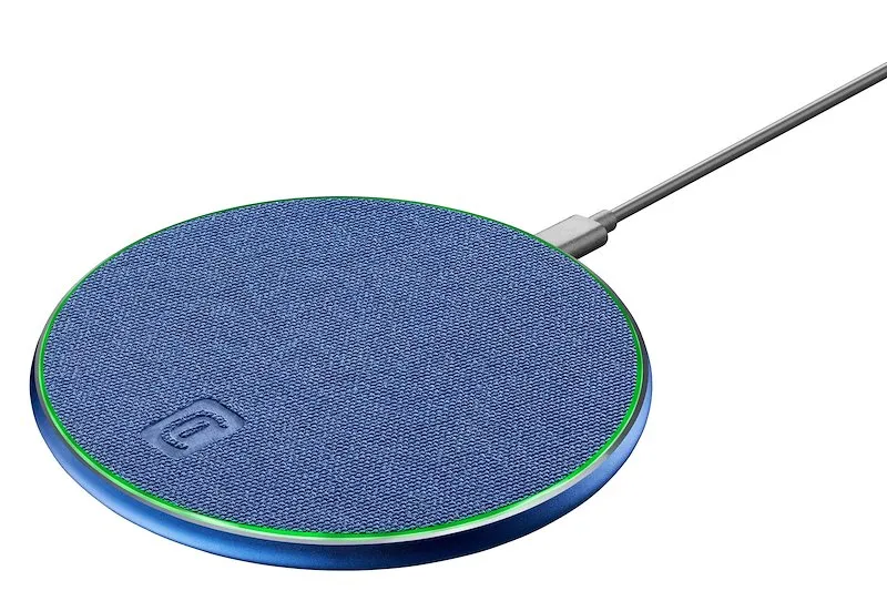 Cellularline Carica Batterie Wirelesstweed15wb Blu - immagine 1