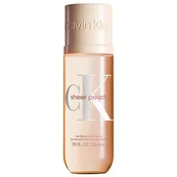 Calvin Klein CK Sheer Peach Hair & Body Perfume Mist - 236 ML - immagine 1