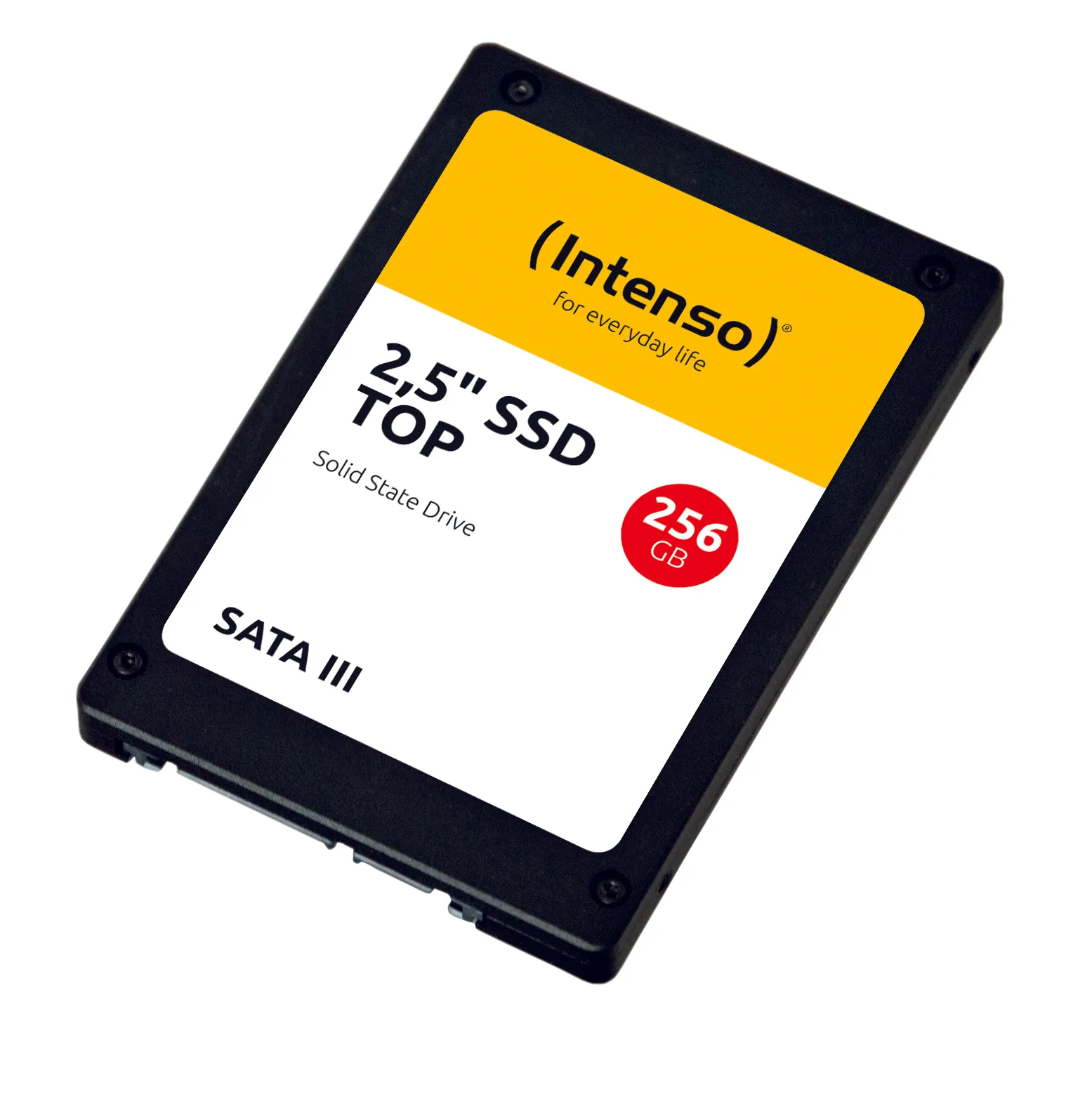 Intenso SSD Interno Top 256gb 2,5" Sata 6GB/S R/W 520/500 3812440 - immagine 1