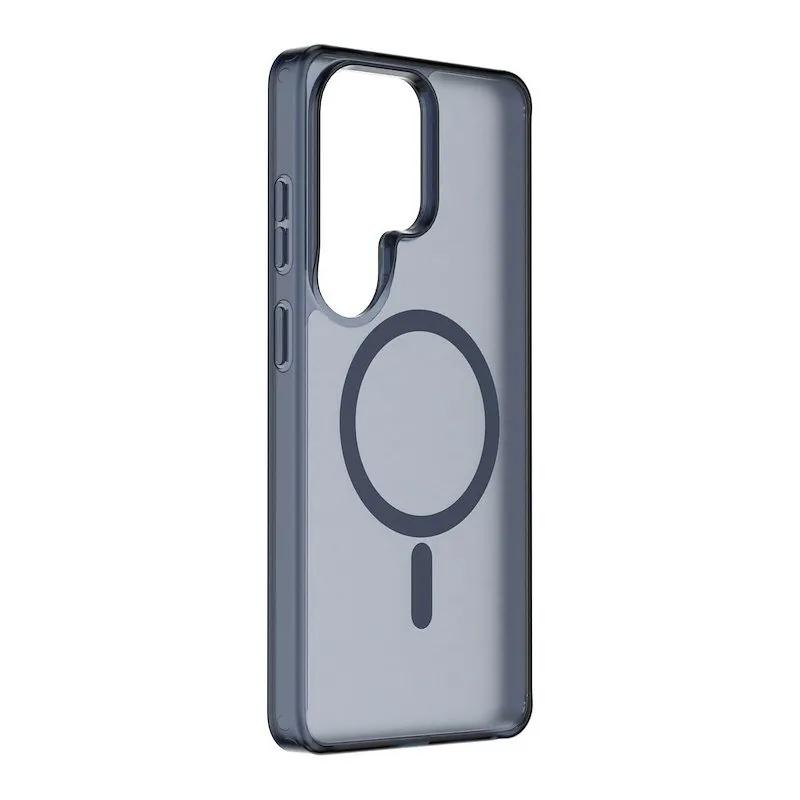 Cellularline Custodia Galaxy S26 Ultra Frosty Mag Trasparente Blu - immagine 1