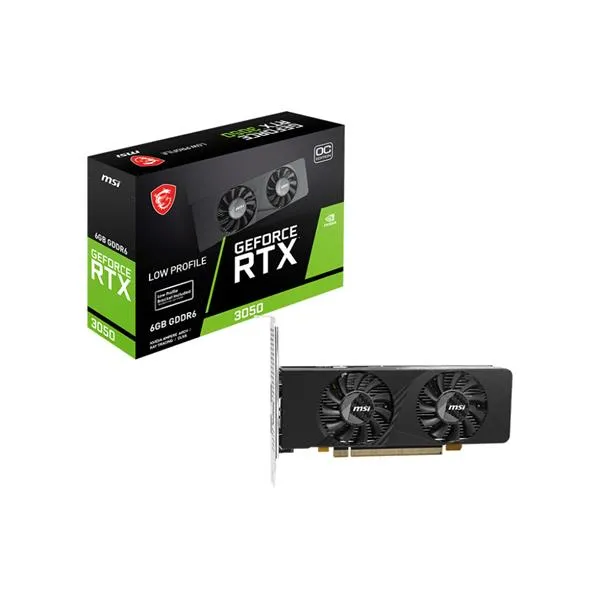 Msi Vga Geforce Rtx 3050 Lp E 6G Oc 3050 6G OC - immagine 1