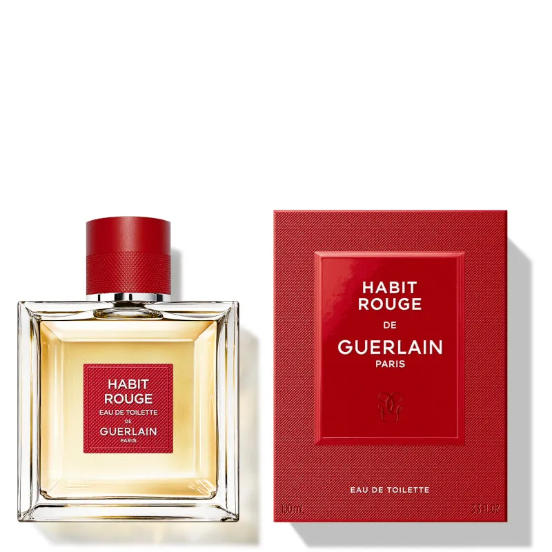Guerlain Habit Rouge EDT - 100 ML - immagine 1