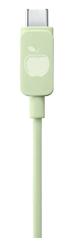 Cellularline Cavo USB Type C 1m Verde - immagine 1